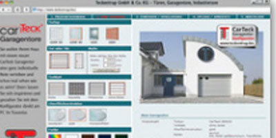 Carteck Configurator Install Your Ideal Door Online