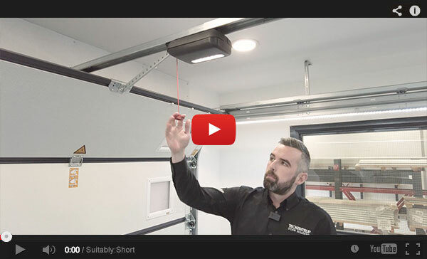 Teckentrup TV Sectional Garage Door DRIVE Reset Videos