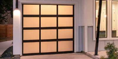 Teckentrup Car Teck GSA Vision Sectional Garage Doors Thumb