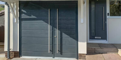 Teckentrup Car Teck Insulated Side Hinged Garage Doors Thumb