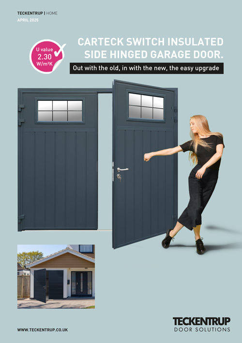 Teckentrup CarTeck Switch Side Hinged Garage Door (Brochure) cover