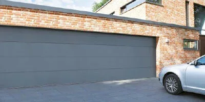 Teckentrup Car Teck Supersize Insulated Sectional Garage Doors Thumb