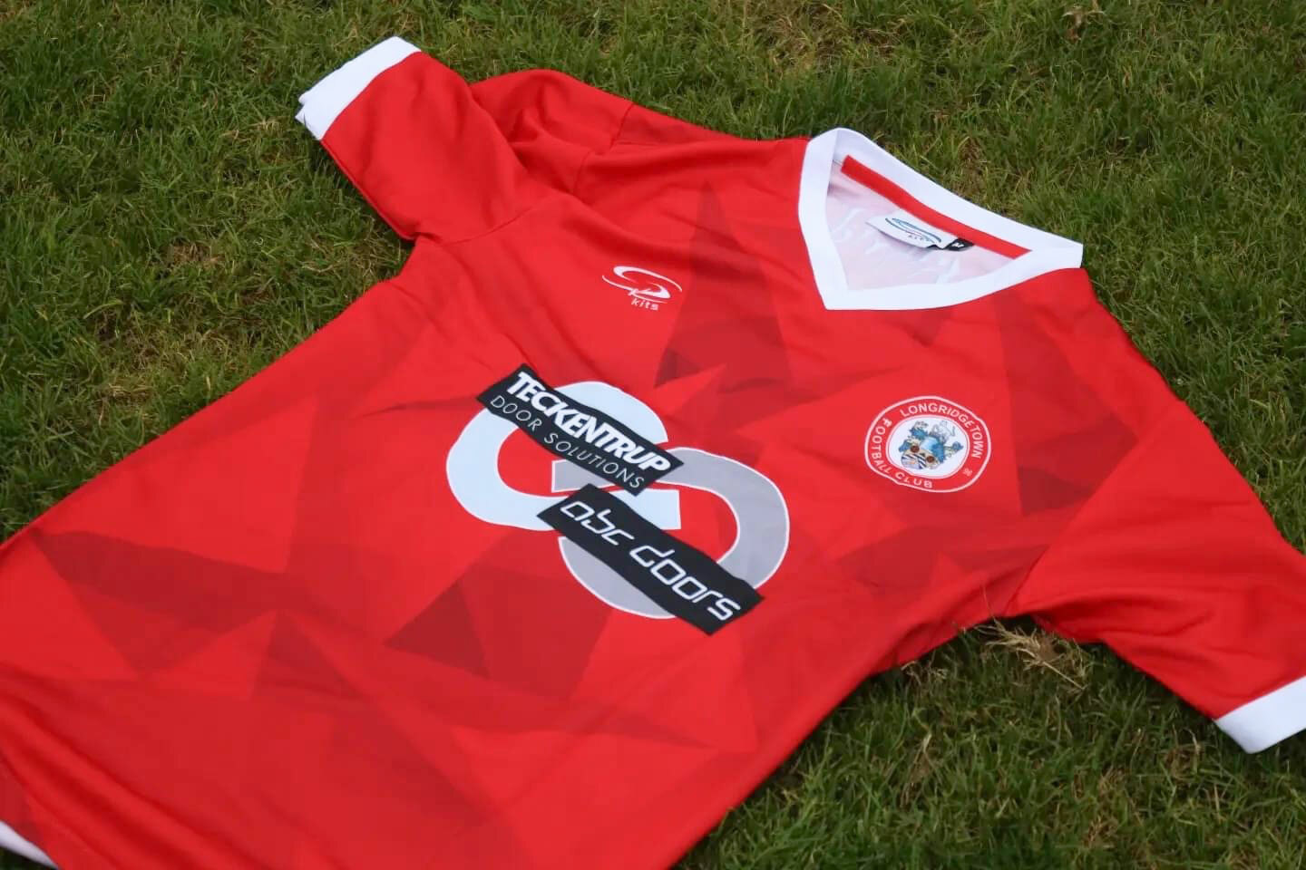 Longridge Town FC Home Kit