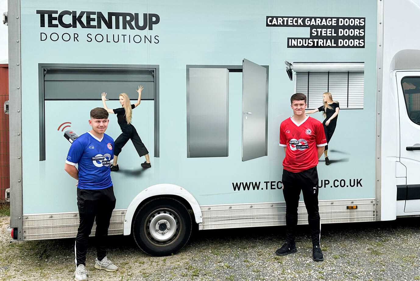 Teckentrup Longridge Town FC Sponsorship Launch