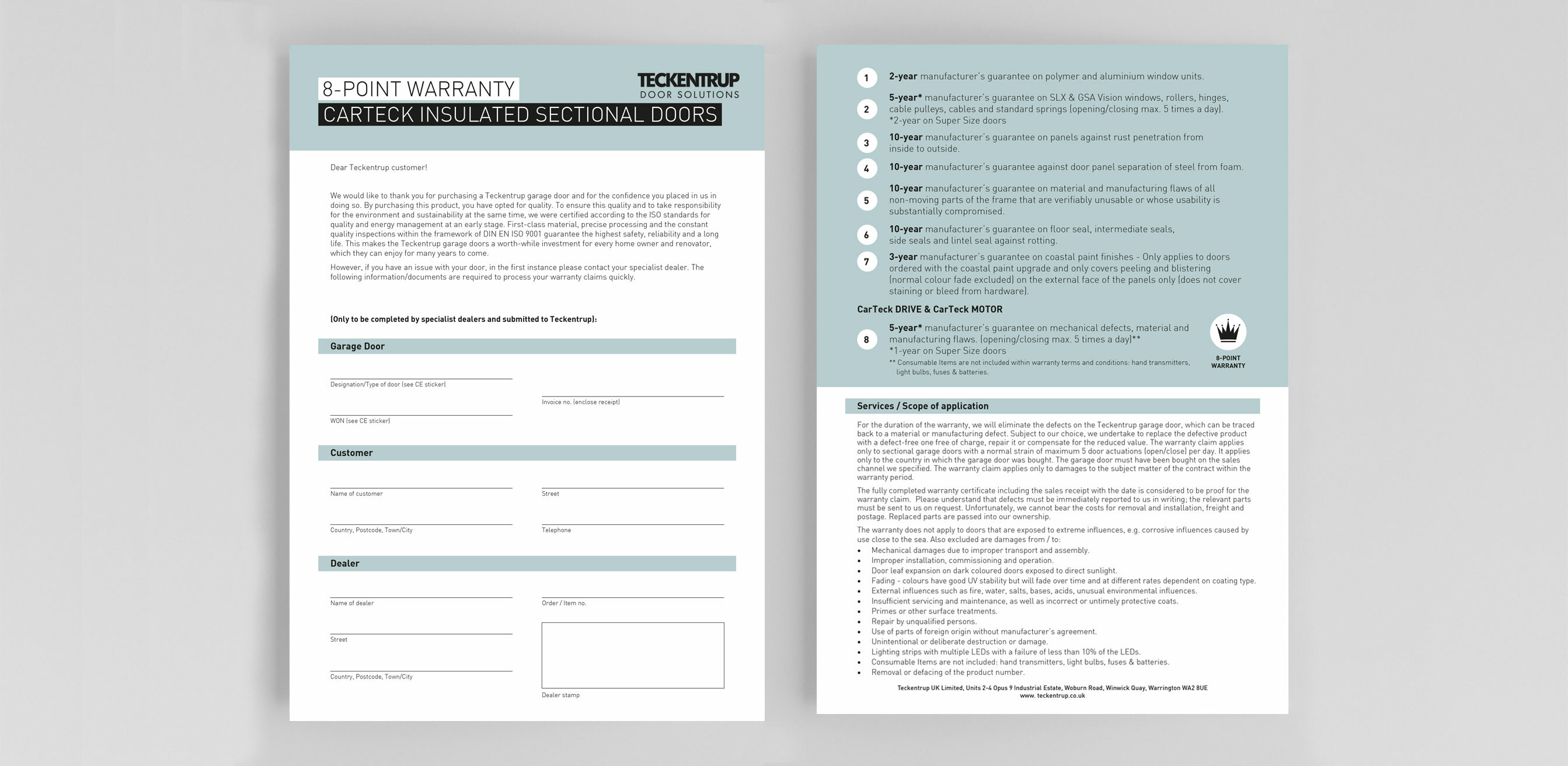 Teckentrup Sectional Warranty Double v2