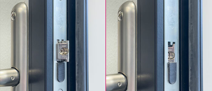 Teckentrup Side Hinged Features Latch