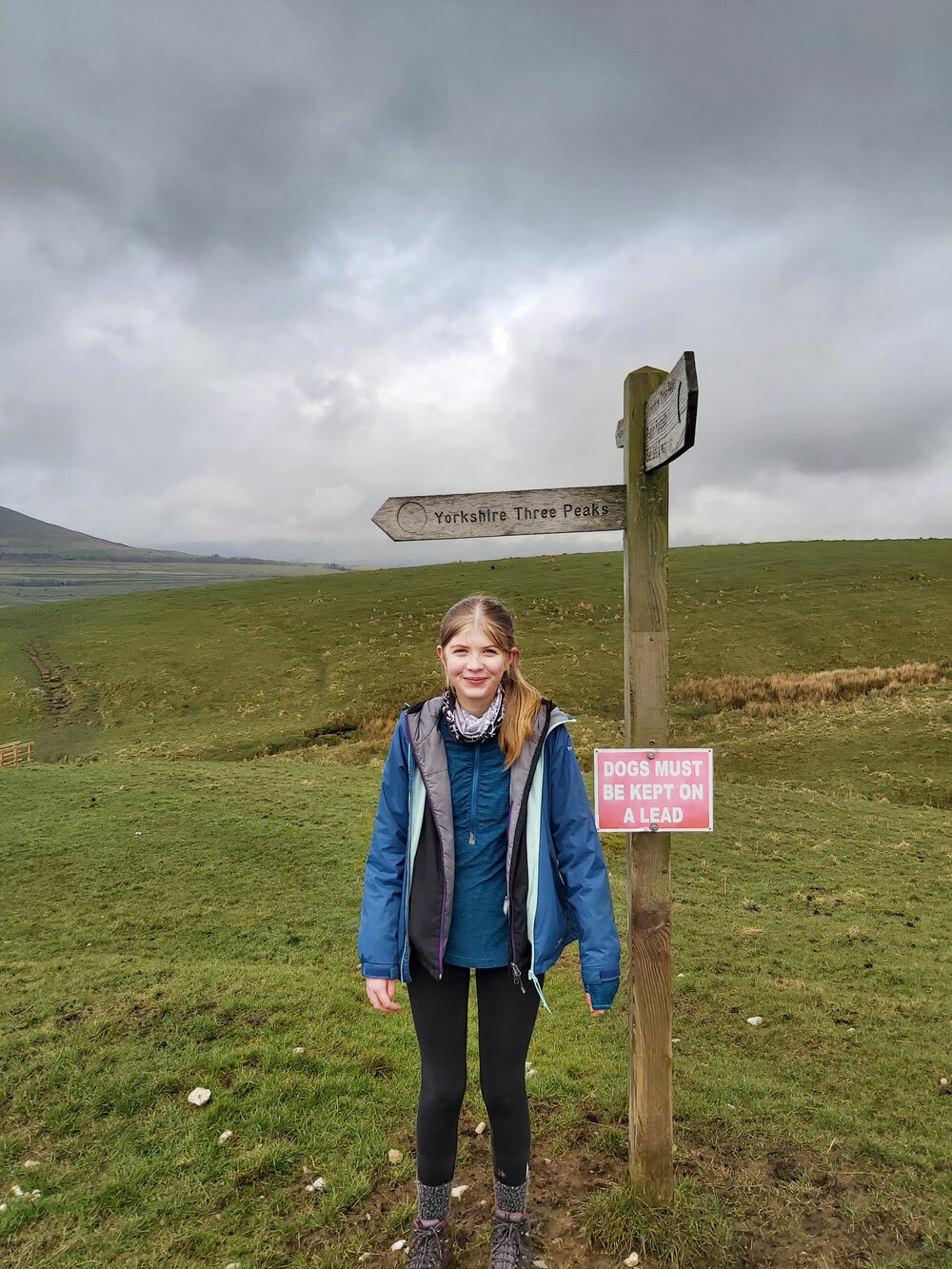 Eva Watson, Yorkshire Three Peaks